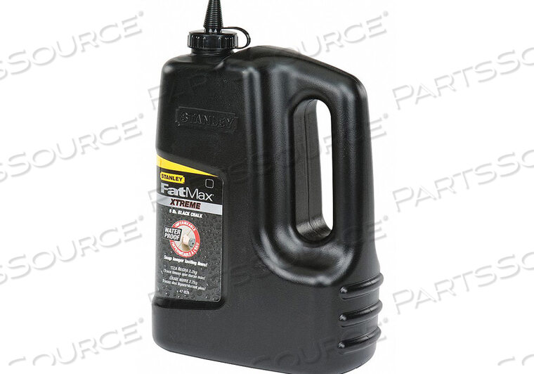 OEM#: 47-828MARKING CHALK REFILL WATERPROOF BLK 5 LB by Stanley