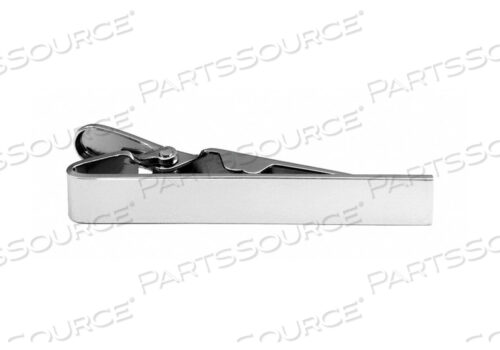 OEM#: 4009NTIE BAR 5/16IN. X 2IN. NICKEL by Heros Pride