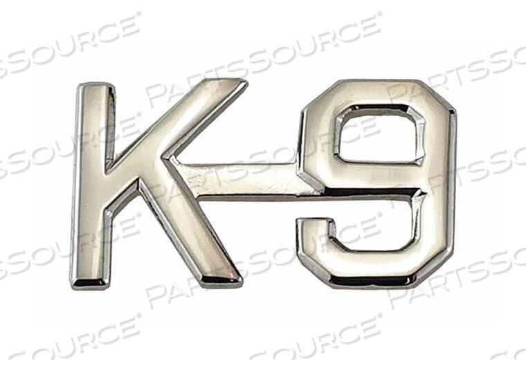 OEM#: 4332NMETAL RANK INSIGNIA F.D. NICKEL PR by Heros Pride