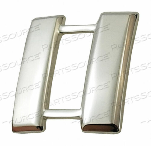 OEM#: 4411MNMETAL RNKINSIGNIA CAPT. BARS - SMOOTH PR by Heros Pride