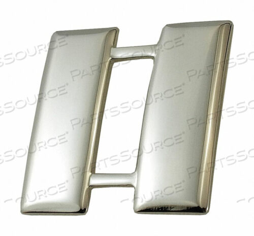OEM#: 4426RNMETAL RNKINSIGNIA CAPT. BARS - SMOOTH PR by Heros Pride