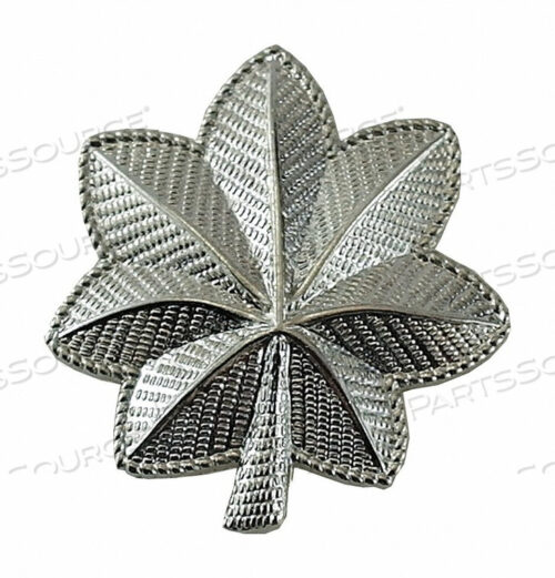 OEM#: 4427RNMETAL RANK INSIGNIA MAJ. LEAF NICKEL PR by Heros Pride