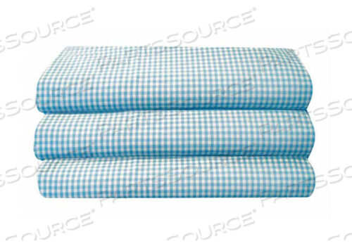OEM#: CS-TS-BG-12COT SHEET TODDLER GINGHAM PK12 by Foundations