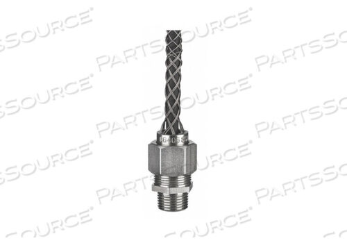 OEM#: CG410SSTDELUXE CORD GRIPS N.P.T. STRAIGHT by Hubbell Incorporated, Wiring Device-Kellums