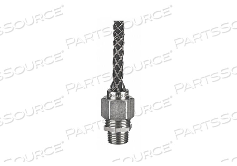 OEM#: CG410SSTDELUXE CORD GRIPS N.P.T. STRAIGHT by Hubbell Incorporated, Wiring Device-Kellums