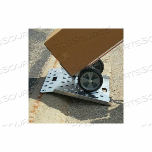 RAISED EDGE CURB RAMP 26W X 18L 750 LB. CAPACITY