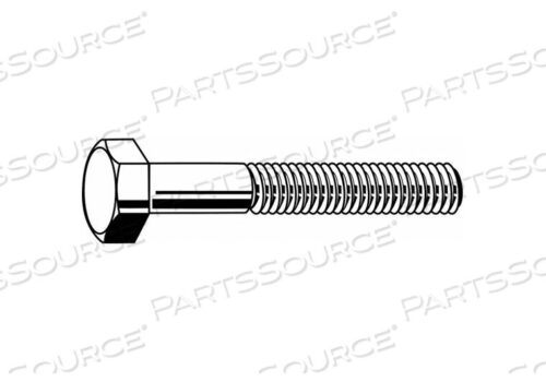OEM#: M04160.240.0120HHCS M24-2.00X120MM STEEL GR10.9 PLN PK5 by Fabory