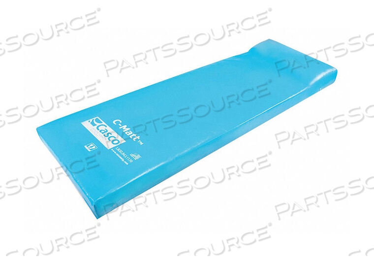 OEM#: H11911MATTRESS 75X30IN 10 OZ POLY BLUE PILLOW by C-Matt