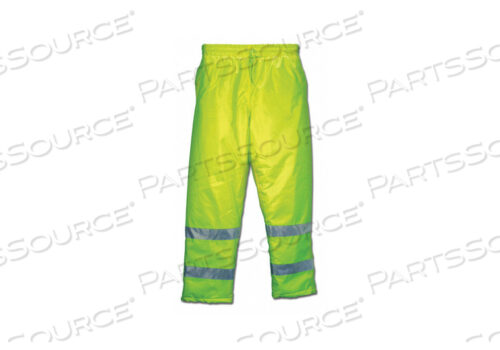 B0MBER PANTS W LIME SILVER STRIPES 4XL