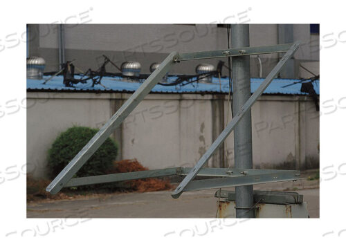 OEM#: RAC-M120-SDSOLAR PANEL MOUNT DEPTH 4.00 IN by Solartech Power