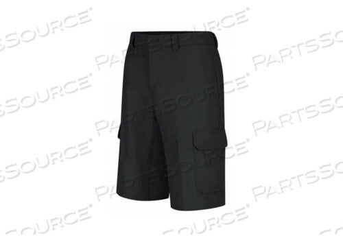 OEM#: WP90BK 4012CARGO SHORTS BLACK COTTON/POLYESTER by Wrangler