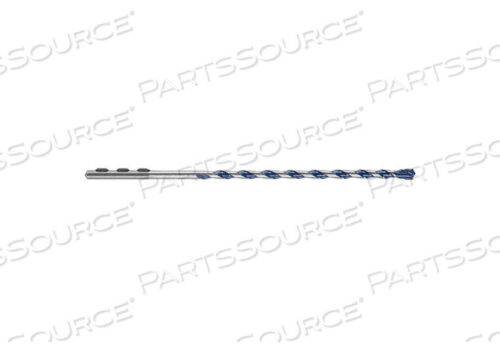 OEM#: HCBG04B25THAMMER DRILL BIT ROUND 3/16 X 4 PK25 by Bosch Tools