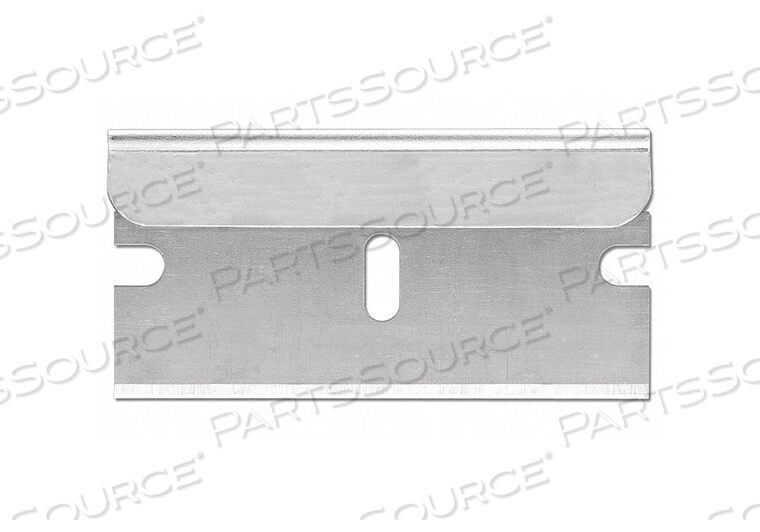 OEM#: RB009#9 SINGLE EDGE UTILITY BLDE 2IN PK100 by Pacific Handy Cutter Inc