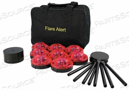 OEM#: B8RBP2FULLH5595 LED ROAD FLARE KIT 1 WATT RED by Keystone Sales Group, Inc
