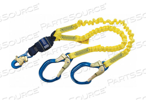 OEM#: 1246145SHOCK-ABSORBING LANYARD YELLOW by 3M Consumer