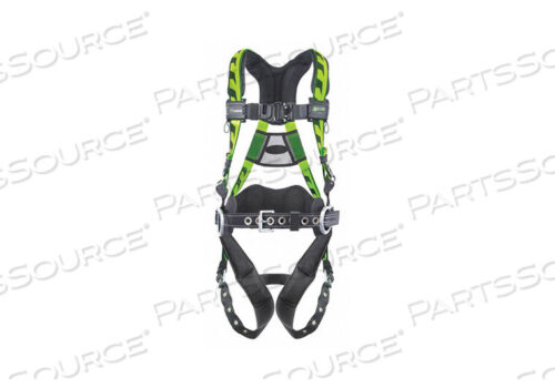 OEM#: ACA-TB-BDP/UGNH6125 FULL BODY HARNESS AIRCORE L/XL by Honeywell