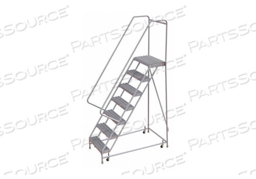 OEM#: WLAR107165ROLLING LADDER 7 STEPS SERRATED TREAD by Tri-Arc