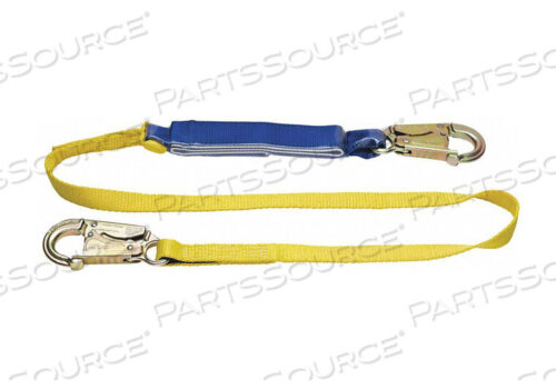 OEM#: C311100DECOIL LANYARD DCELL SHOCK PACK 1I 6FT by Werner