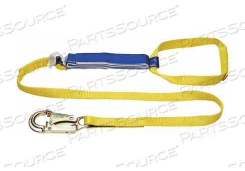 DECOIL SINGLE LEG LANYARD DCELL SHO 6FT