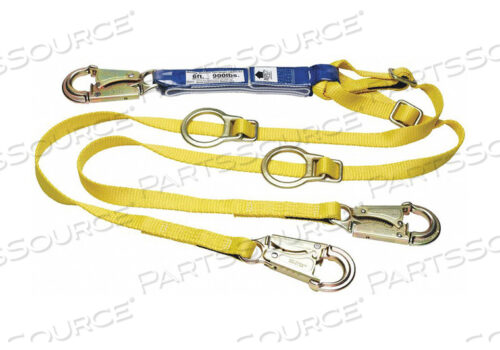 DECOIL TIE-BACK/ADJUSTABLE TWINLEG L 6FT