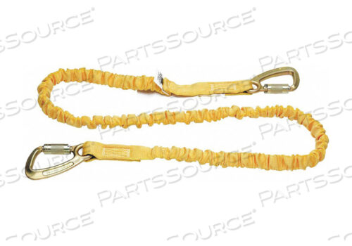SOFTCOIL SINGLE LEG LANYARD ENERGY 6FT