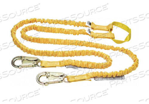 SOFTCOIL TWINLEG LANYARD ENERGY ABS 6FT