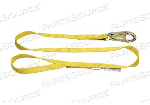 WEB POSITIONING LANYARD 1IN WEB LO 6FT