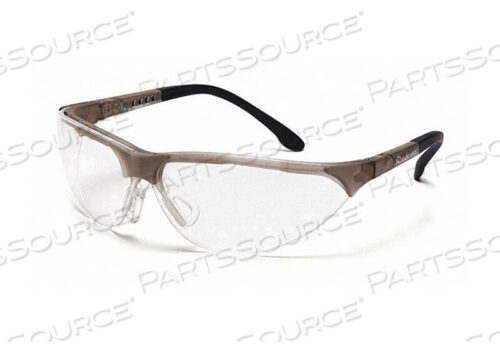 OEM#: SCG2810STRENDEZVOUS-CRYSTAL GRAY FRAME CLEAR AF by Pyramex