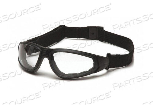 OEM#: GB4010STGOGGLES SAFETY XSG CLEAR by Pyramex