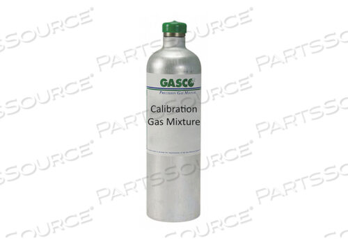 OEM#: 34L-428-20SO2CALIBRATION GAS 34L 500 PSI by Gasco