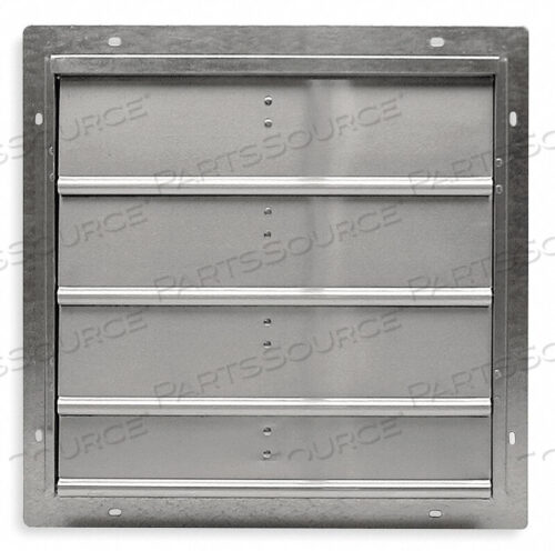 OEM#: 53DR20SHUTTER WALL 25 by DAYTON ELECTRIC MANUFACTURING CO