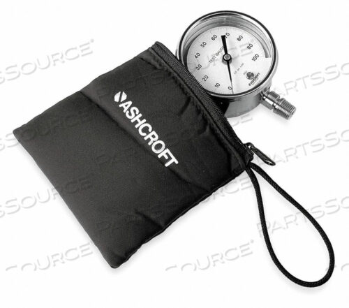 OEM#: 30-1084S 02L 60 PSID0799 PRESSURE GAUGE 0 TO 60 PSI 3IN 1/4IN NPT by Ashcroft Inc.