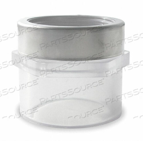 OEM#: H435010SRLSFEMALE ADAPTER PVC 1 IN. FNPT X SOLVENT by Harvel Clear
