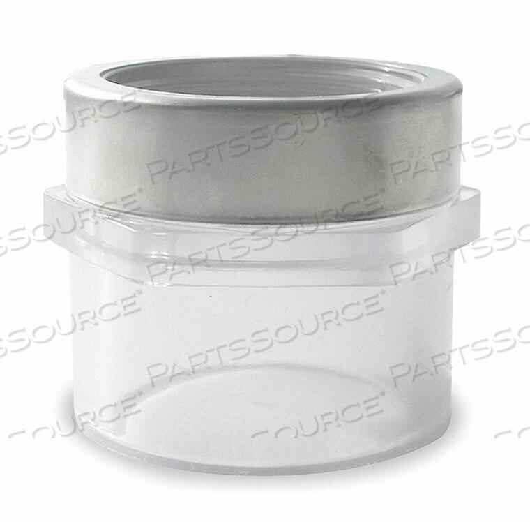 OEM#: H435010SRLSFEMALE ADAPTER PVC 1 IN. FNPT X SOLVENT by Harvel Clear