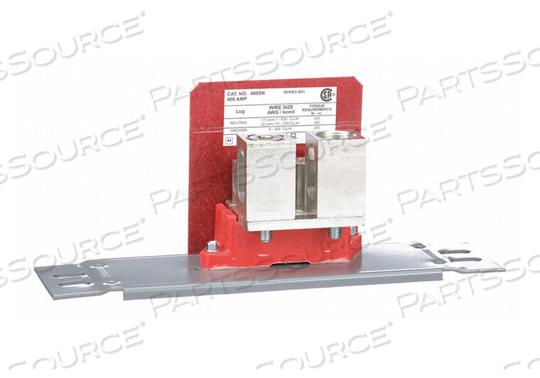 OEM#: 400SNNEUTRAL ASSEMBLY KIT 400A by Square D