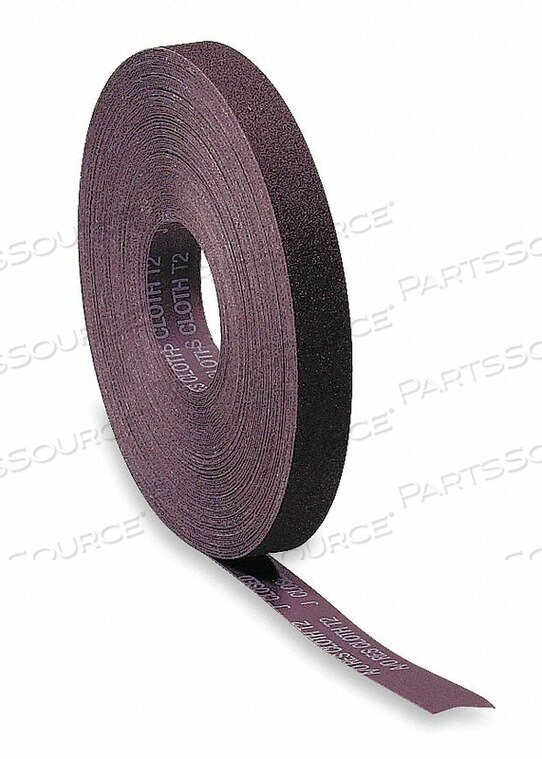 OEM#: 66261126280METALITE CLOTH ROLL 1-1/2W X 50 YDS. ALUMINUM OXIDE P320 GRIT by Norton | Saint-Gobain Abrasives