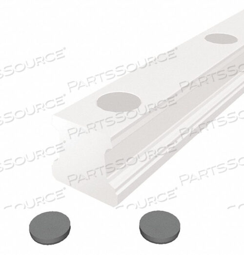 OEM#: 531HP30PLASTIC RAIL PLUGS OD 15 MM PK25 by Thomson