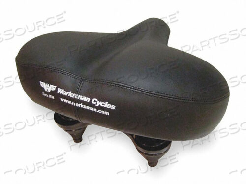 OEM#: 4912VBICYCLE SEAT 9 IN STANDARD by Worksman Cycles Company Inc.