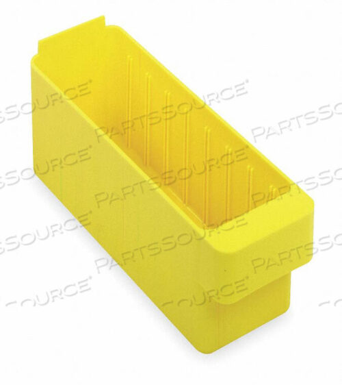 OEM#: QED501YLD5565 DRAWER BIN 11-5/8X3-3/4X4-5/8 IN YELLOW by Quantum Storage Systems