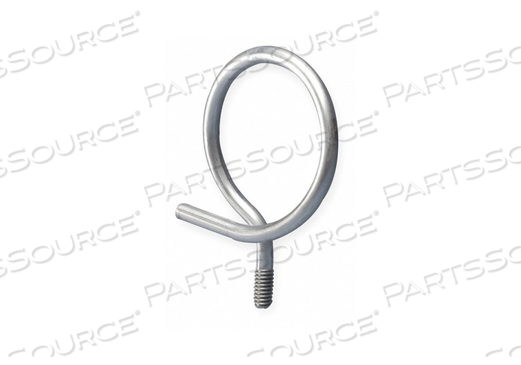 OEM#: 4BRT20BRIDLE RING V3 INCH DIAMETER THREADED, 1/4-20 by Nvent Caddy