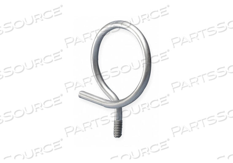 OEM#: 4BRT32BRIDLE RING V3 INCH DIAMETER THREADED, 1/4-20 by Nvent Caddy