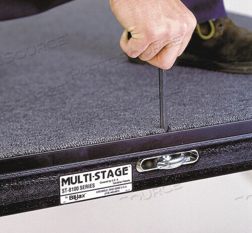 OEM#: 0106-GCSP-24X40CARPETED PORT. STAGE PACKAGE 40 X 24 FT. by Bil-Jax