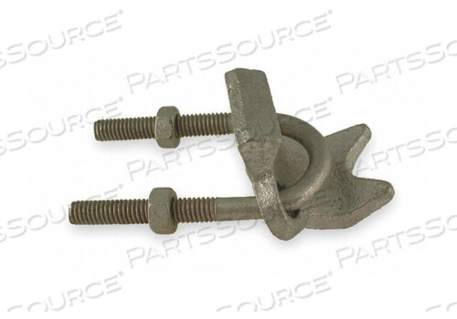 OEM#: RACC100RIGHT ANGLE CONDUIT CLAMP MALLEABLE IRON by Hubbell Power Systems