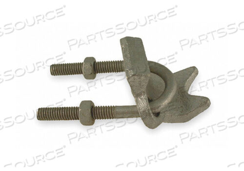 OEM#: RACC400RIGHT ANGLE CONDUIT CLAMP MALLEABLE IRON by Hubbell Power Systems