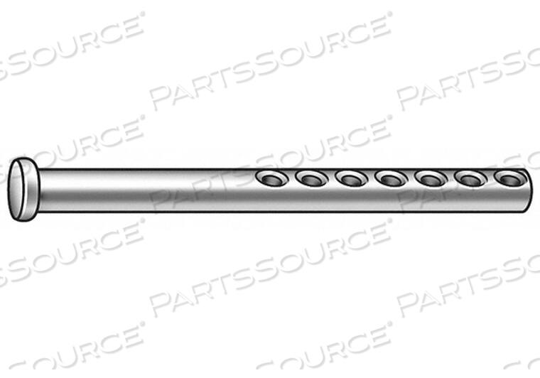 OEM#: WWG-CLPUZ-011CLEVIS PIN ZINC 0.312X2 IN L PK10 by G.L. Huyett