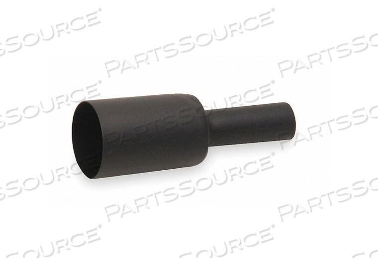 OEM#: H2N0.50BKSHRINK TUBING 0.511IN ID BLACK 200FT by Techflex