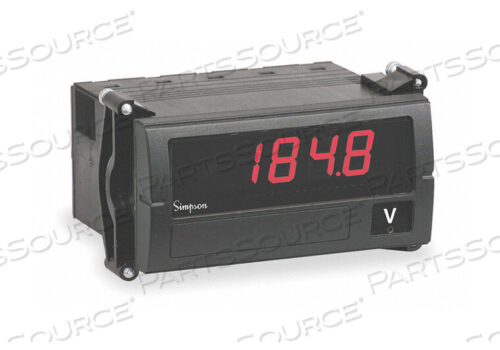 OEM#: F35-1-13-0DIGITAL PANEL METER DC VOLTAGE by Simpson Electric