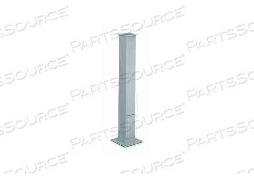 OEM#: WA44CCOLPEDESTAL COLUMN 35 IN L STRAIGHT STEEL by Hubbell Power Systems