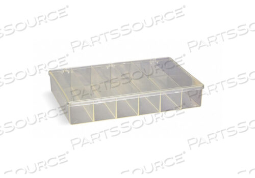 OEM#: 6674KCCOMPARTMENT BOX CLEAR by Flambeau, Inc.