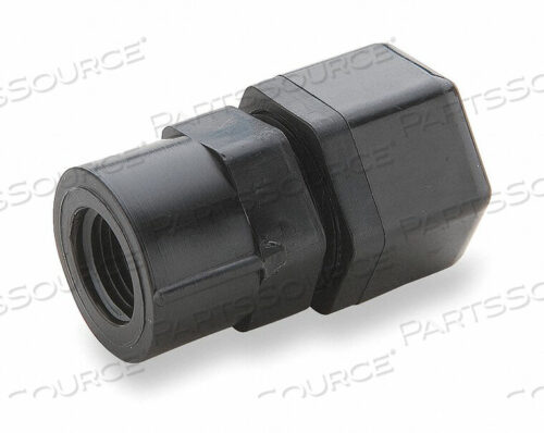 OEM#: P6FC6CONNECTOR POLYPROPYLENE COMPXF 3/8IN by Parker Hannifin Corporation